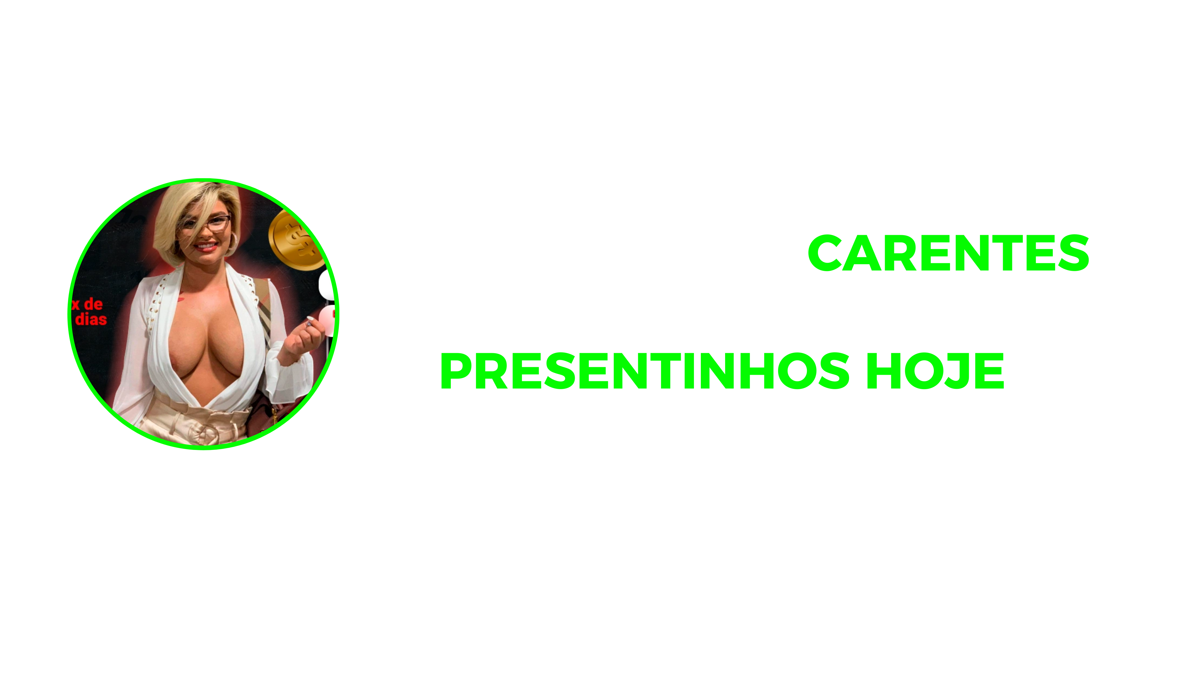 COROAS RICAS E CARENTES